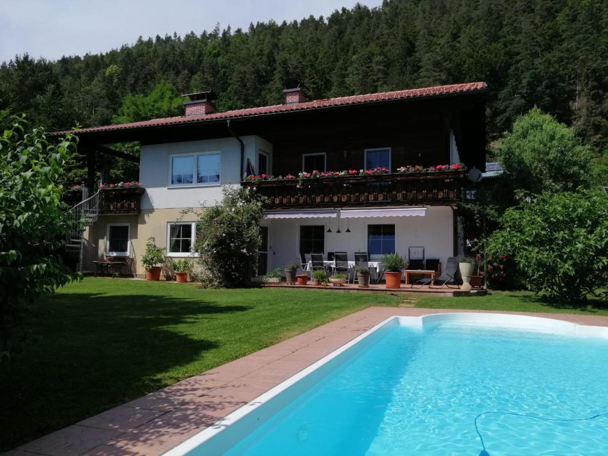 Dellach  Ferienwohnung Mit Pool In Woerthersee Naehe מראה חיצוני תמונה